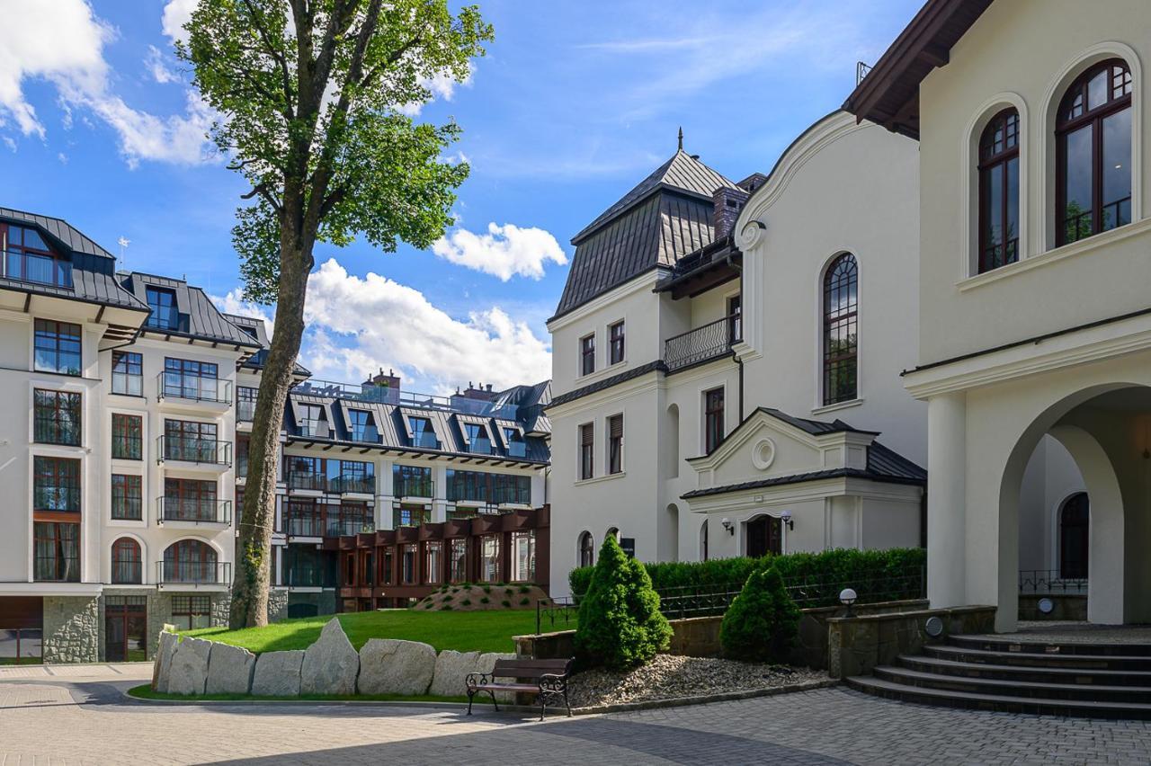 Nosalowy Park Hotel & Spa Zakopane Luaran gambar The main building of the university