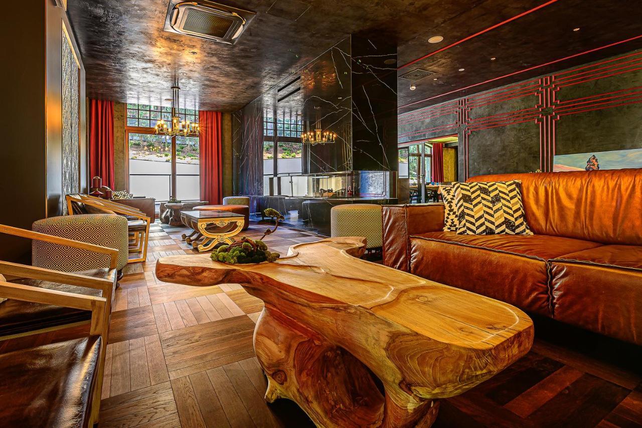 Nosalowy Park Hotel & Spa Zakopane Luaran gambar The interior of the restaurant