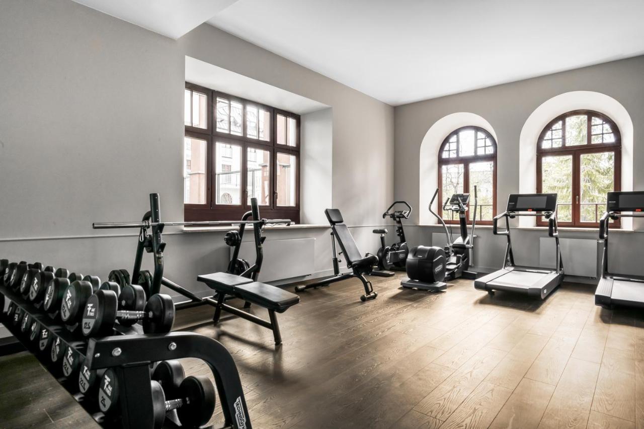 Nosalowy Park Hotel & Spa Zakopane Luaran gambar The gym at the University of Cambridge