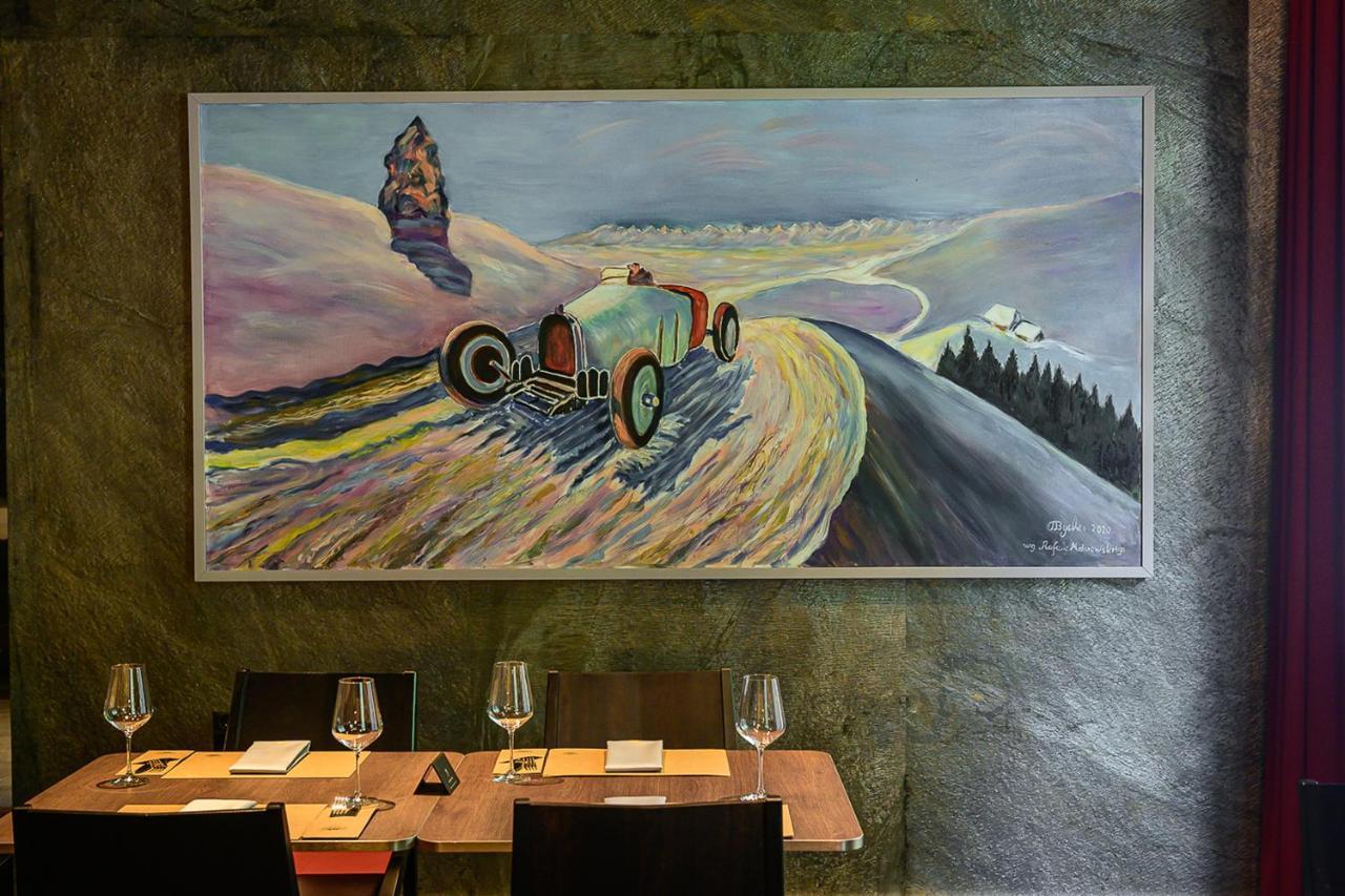 Nosalowy Park Hotel & Spa Zakopane Luaran gambar The restaurant's interior