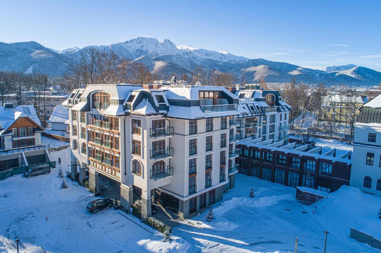Nosalowy Park Hotel & Spa Zakopane Luaran gambar Residential complex in Zakopane