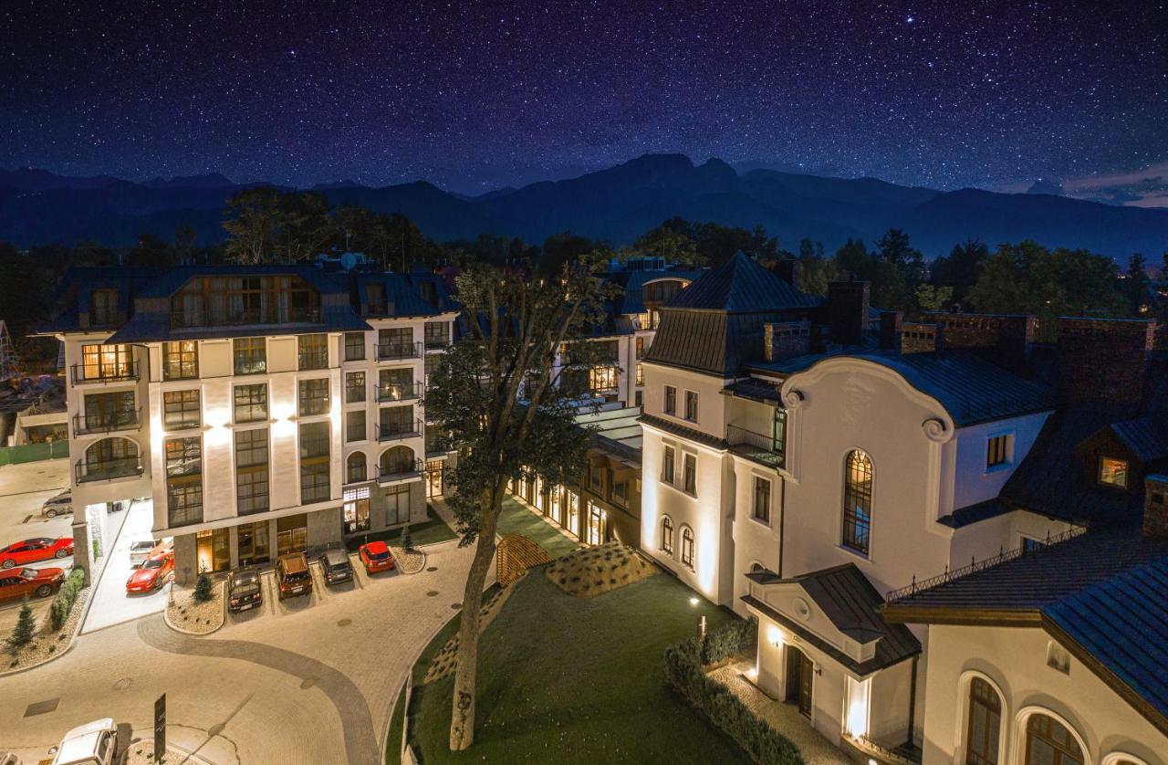 Nosalowy Park Hotel & Spa Zakopane Luaran gambar The Village