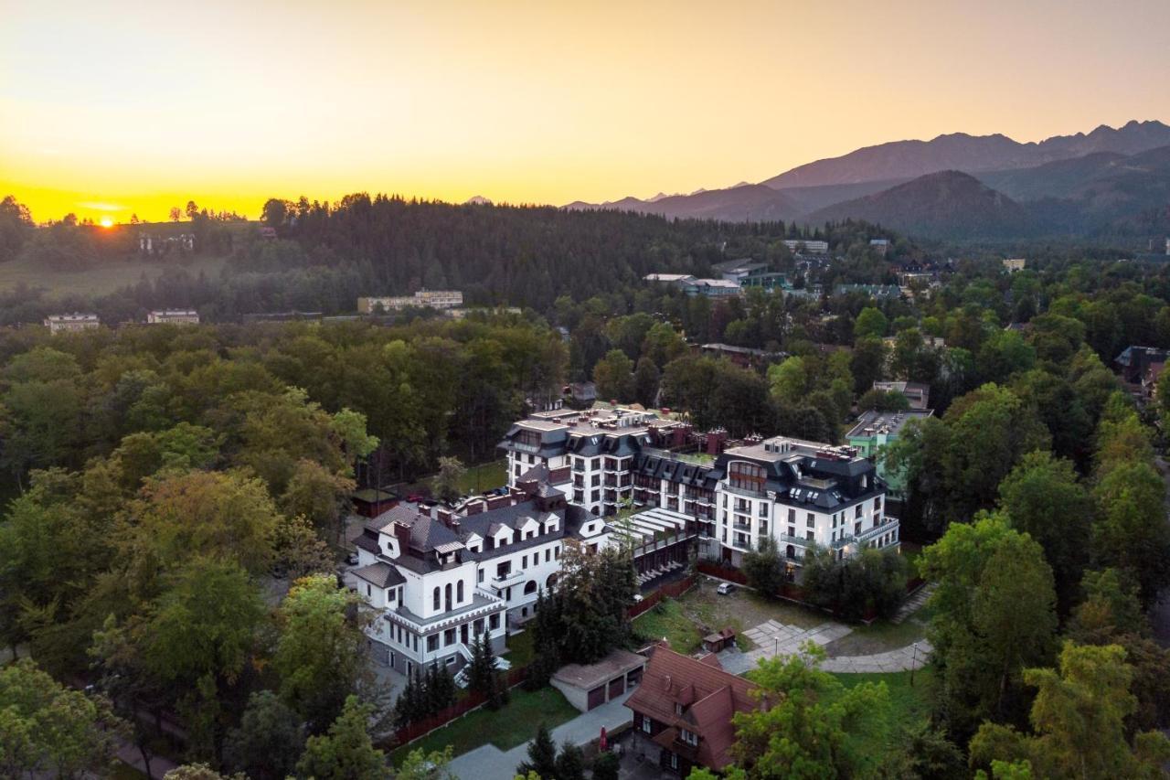 Nosalowy Park Hotel & Spa Zakopane Luaran gambar Aerial view of the hotel
