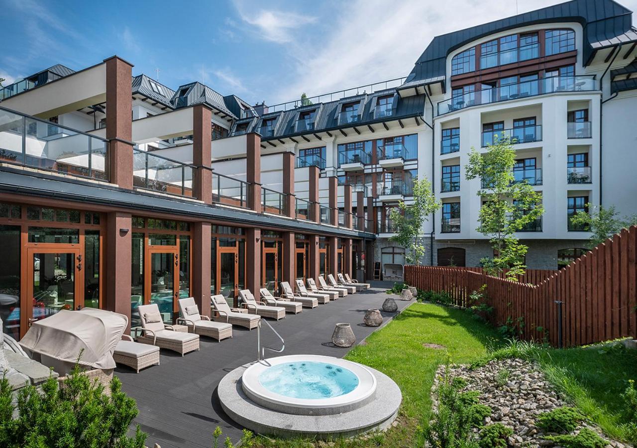 Nosalowy Park Hotel & Spa Zakopane Luaran gambar Spa at the Hotel