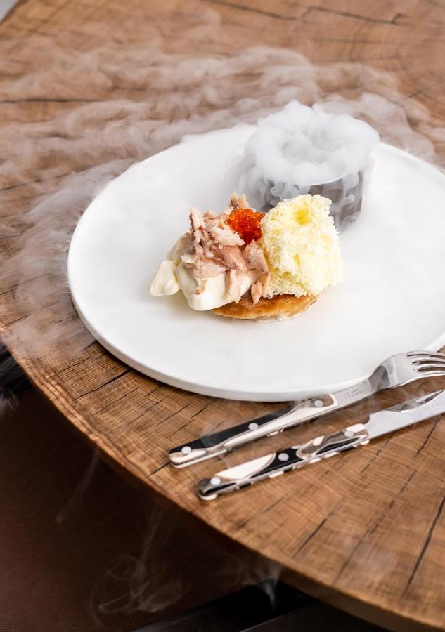Nosalowy Park Hotel & Spa Zakopane Luaran gambar A dish at the restaurant