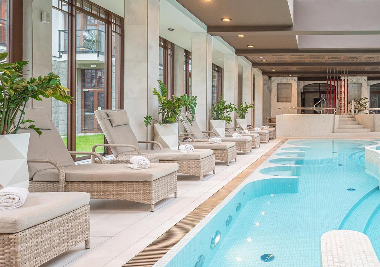 Nosalowy Park Hotel & Spa Zakopane Luaran gambar The Spa at The Westin Warsaw