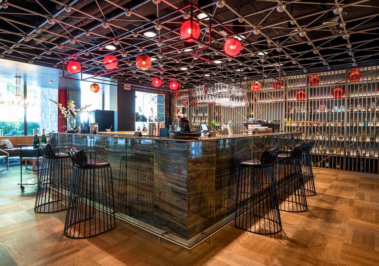 Nosalowy Park Hotel & Spa Zakopane Luaran gambar The bar at the restaurant