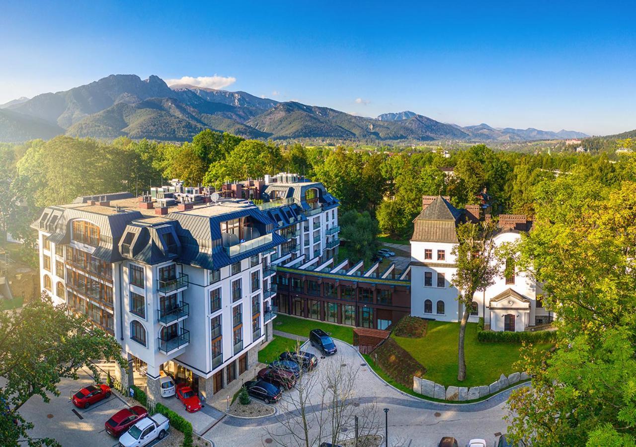 Nosalowy Park Hotel & Spa Zakopane Luaran gambar Aerial view of the hotel