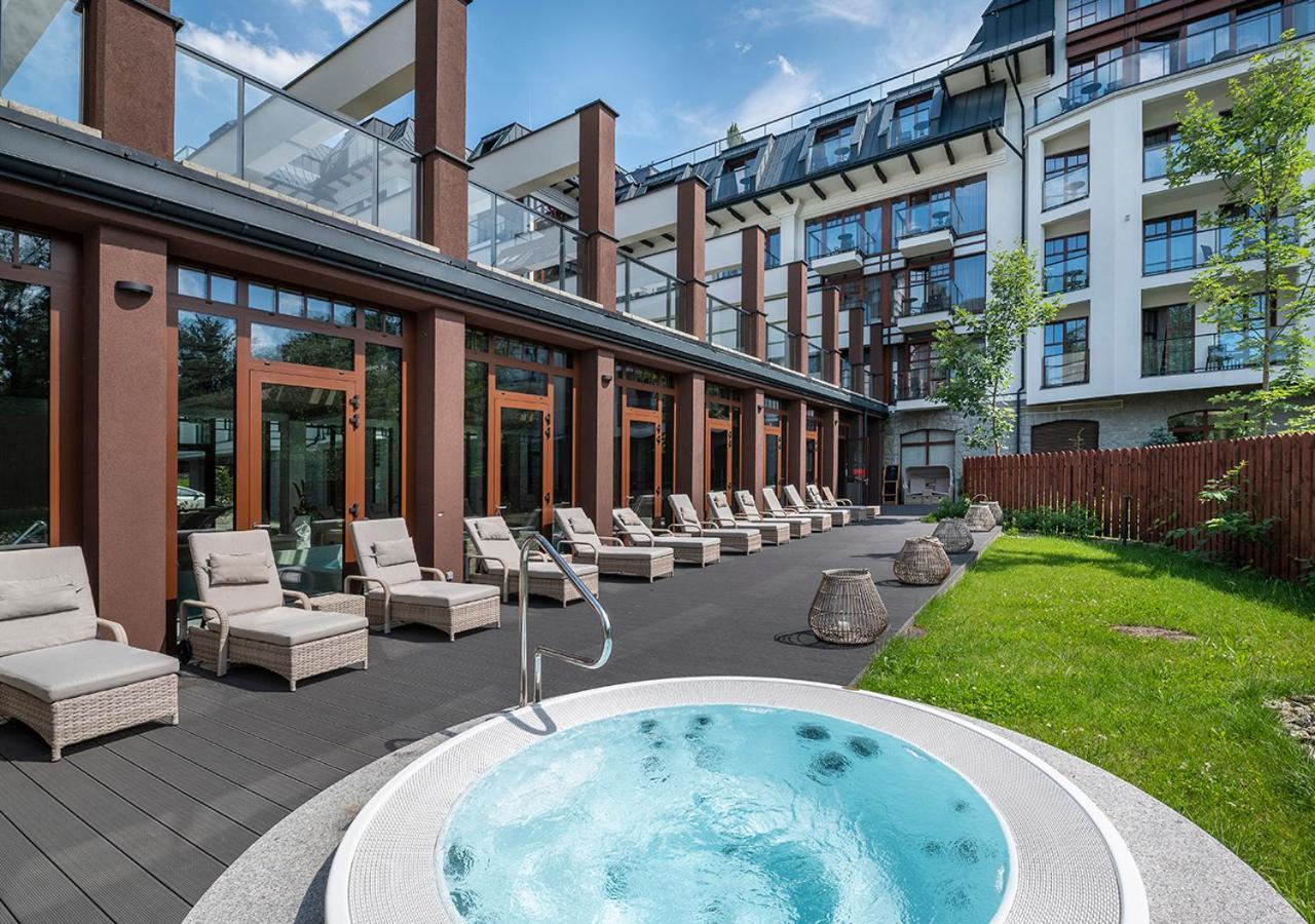 Nosalowy Park Hotel & Spa Zakopane Luaran gambar Spa complex